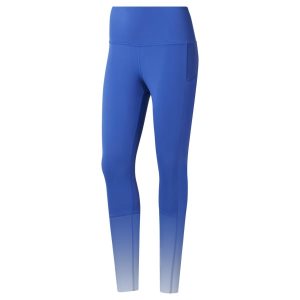 Legginsy Damskie Reebok Yoga Ombre Niebieskie PL 36HYJEG